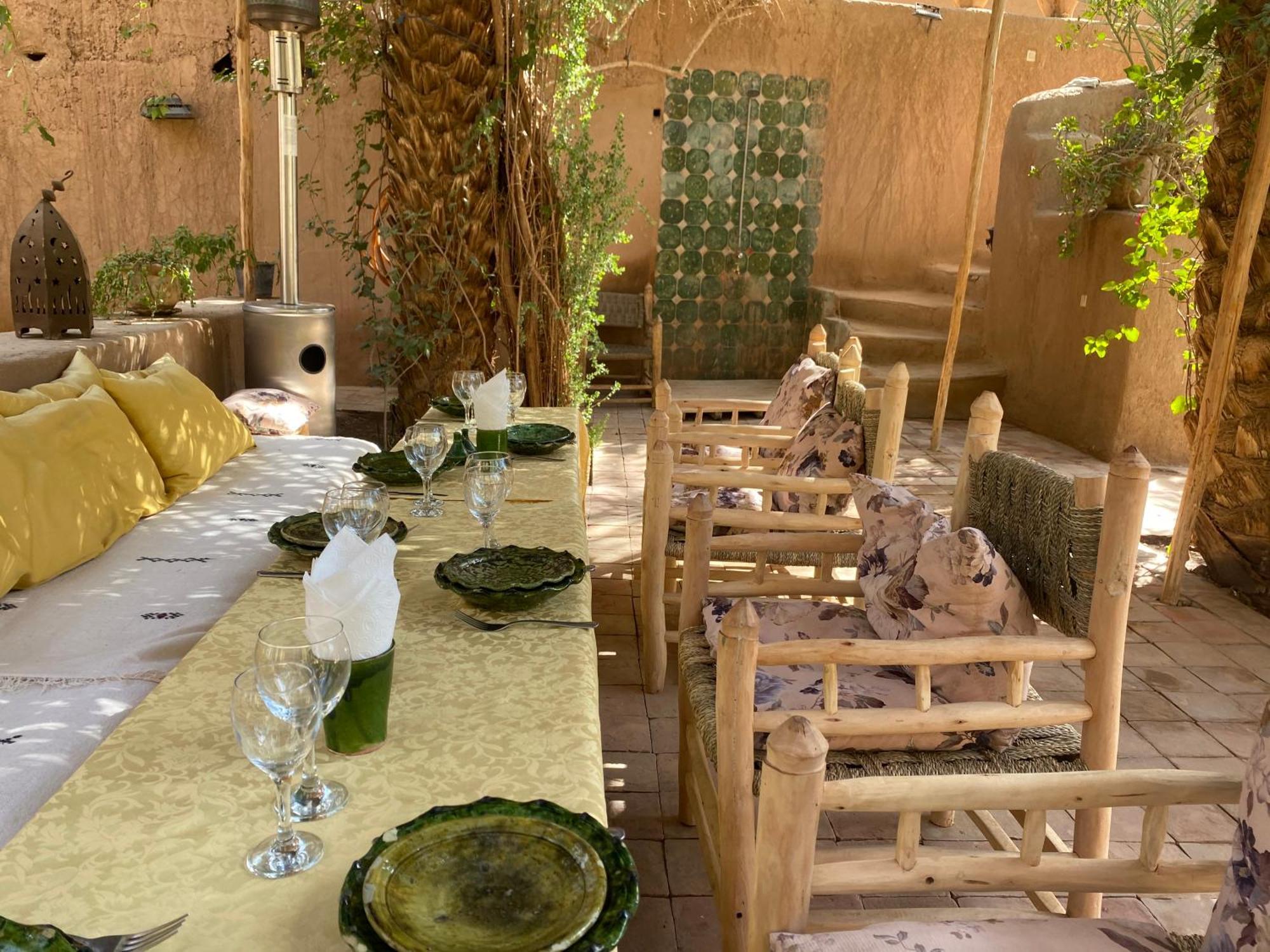 Villa Zagora Ma Villa Au Sahara Εξωτερικό φωτογραφία