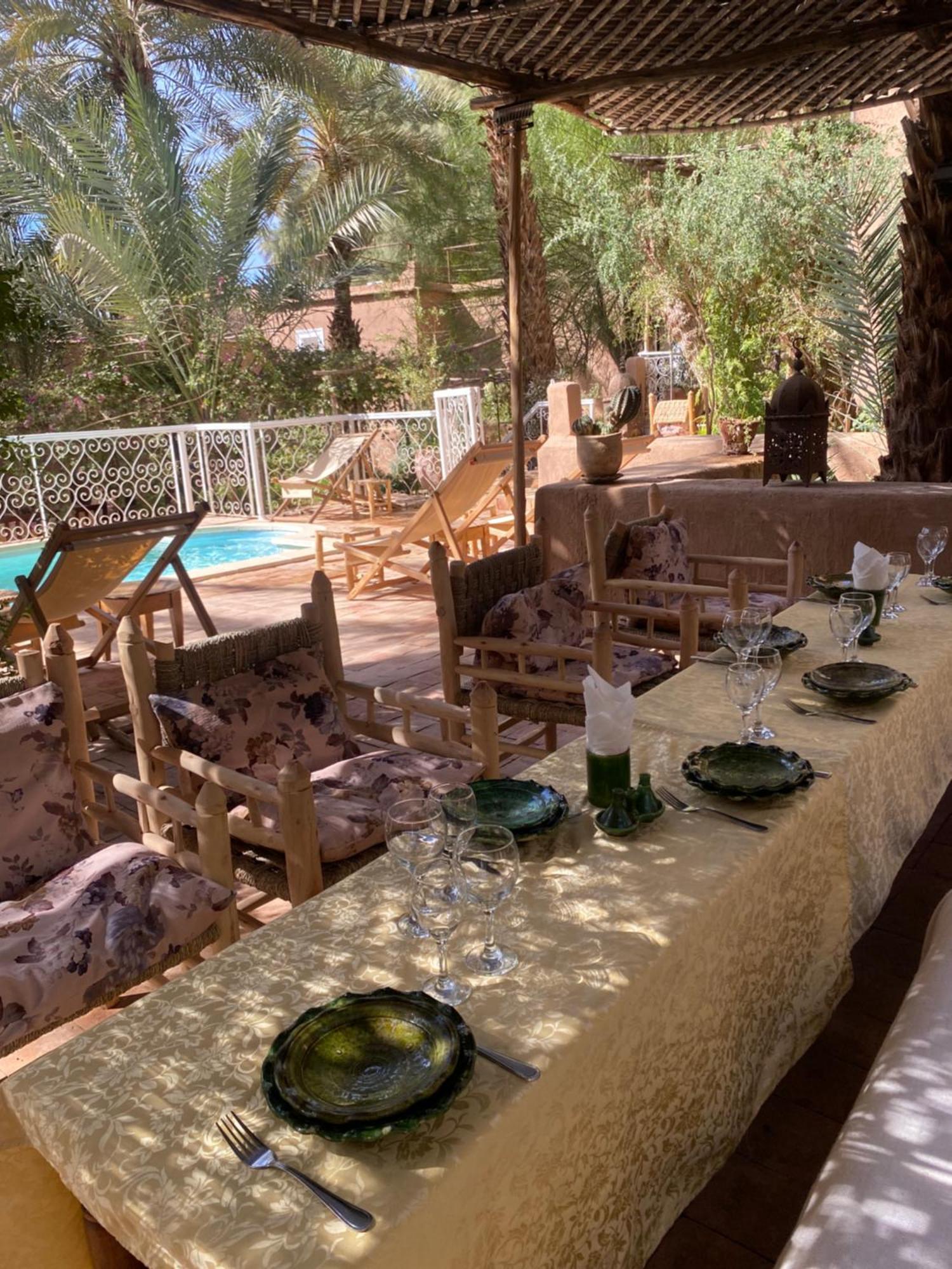 Villa Zagora Ma Villa Au Sahara Εξωτερικό φωτογραφία