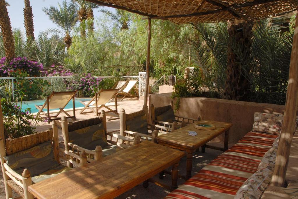 Villa Zagora Ma Villa Au Sahara Εξωτερικό φωτογραφία